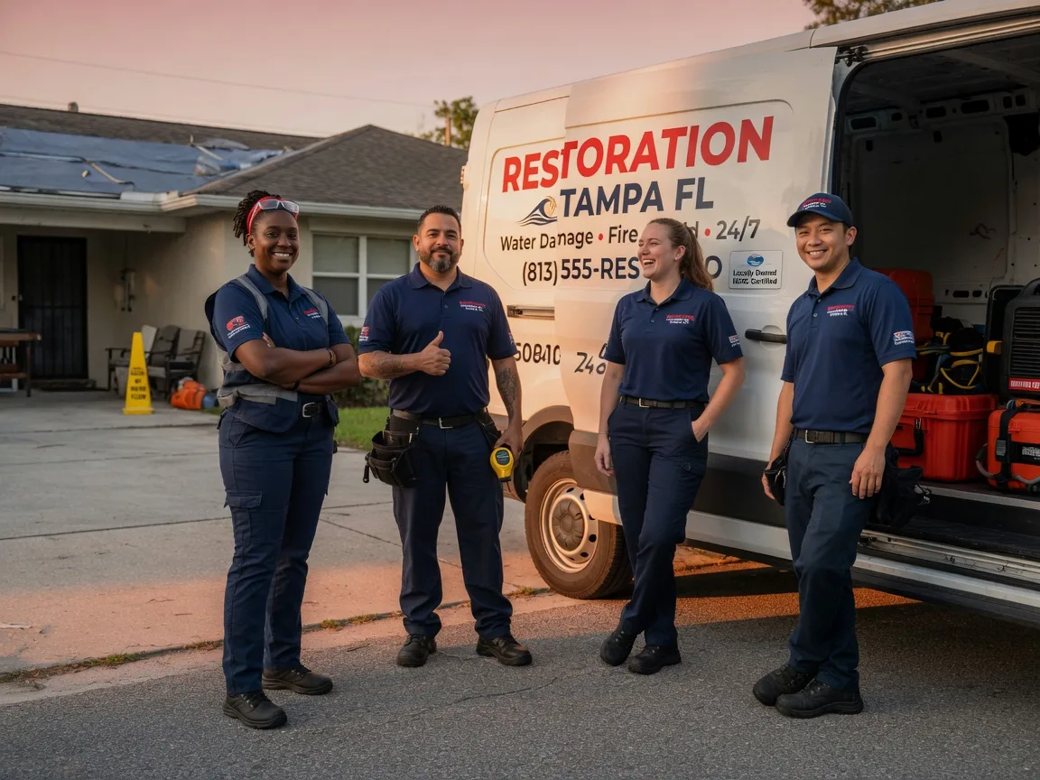Water Damage Restoration company in Punta Gorda, FL